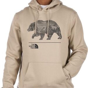 The North Face - Bearscape 2 Pullover Hoodie - Flax/Black